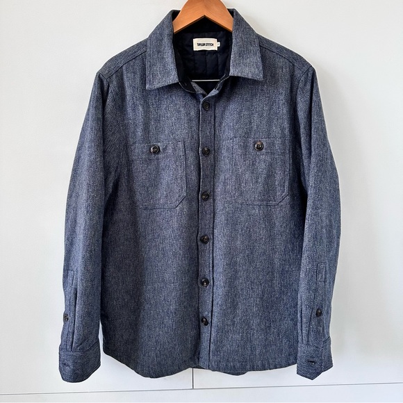 Taylor Stitch Other - Taylor Stitch The Lined Utility Shirt